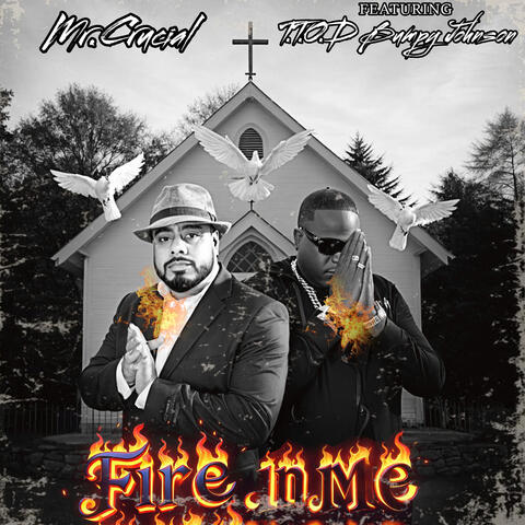 Fire in Me album art