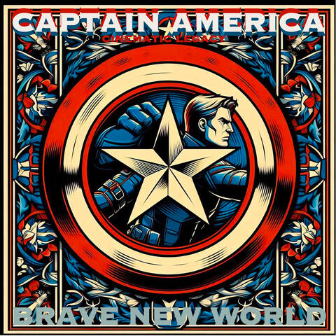 Captain America Brave New World album art