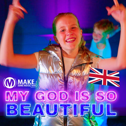 My God Is so Beautiful (English Version) album art