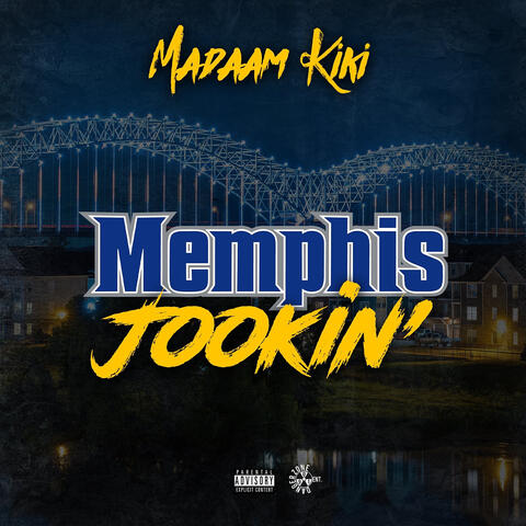 Memphis Jookin album art