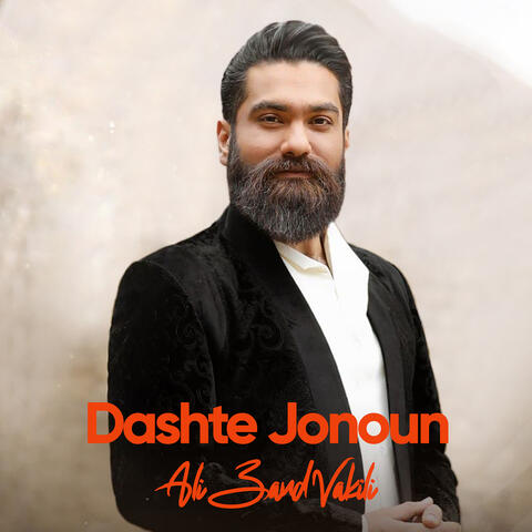 Dashte Jonoun album art