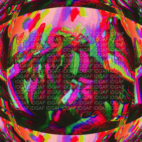 Idgaf album art