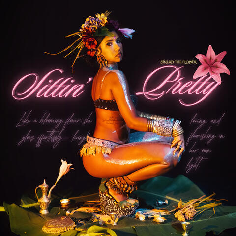Sittin' pretty album art