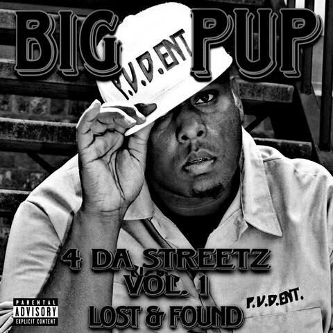 4 da Streetz, Vol. 1 (Lost & Found) album art