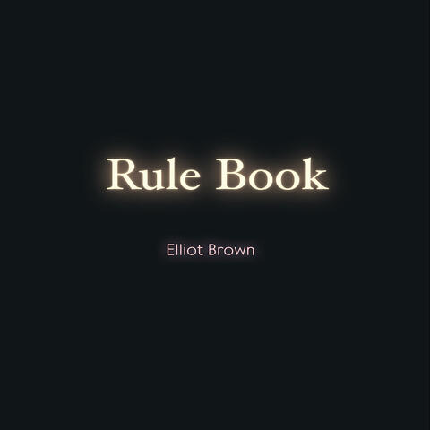 Rule Book album art