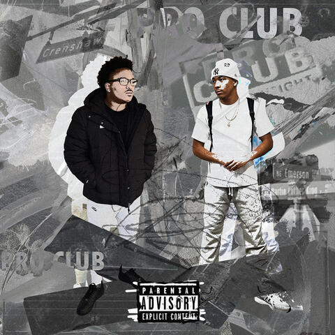 Pro Clubs album art
