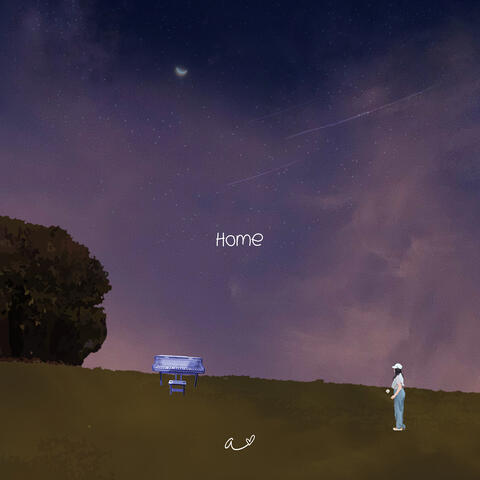Home album art
