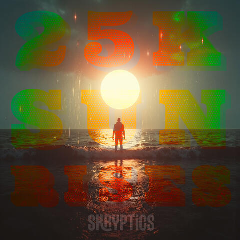 25k Sunrises album art
