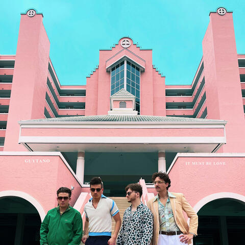 It Must Be Love album art