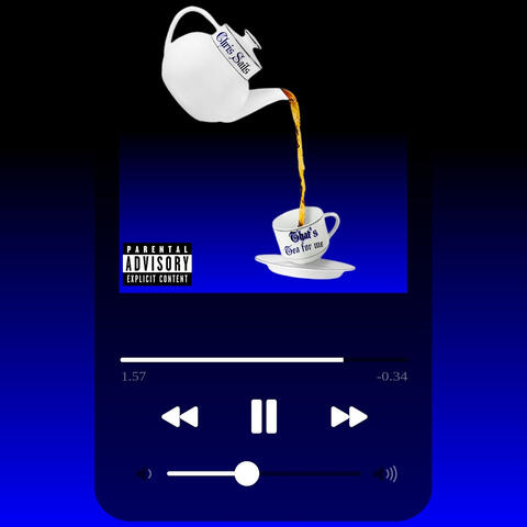 Thats Tea for Me album art