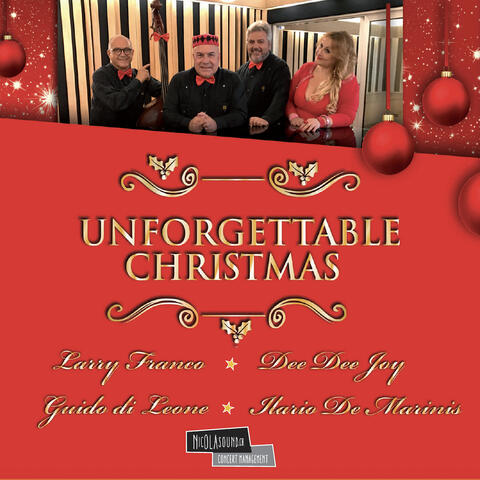Unforgettable Christmas album art