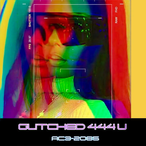 Glitched 444 U album art