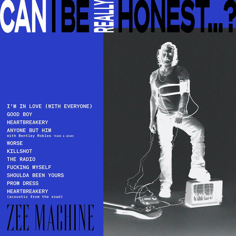 CAN I BE REALLY HONEST...? album art