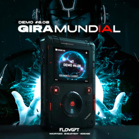 Demo #6.08: Gira Mundial album art