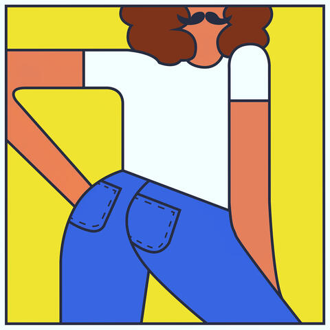 La vie en jeans album art