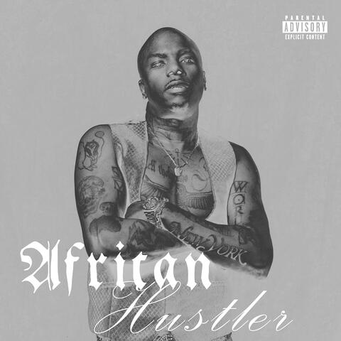 African Hustler album art