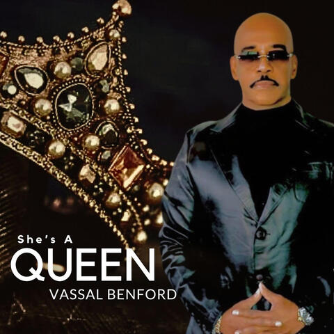She's a Queen album art