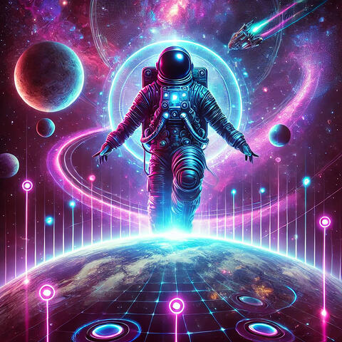 Space Dance album art