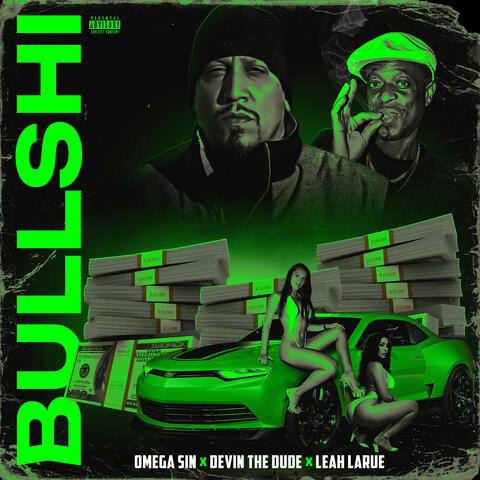 Bullshi album art