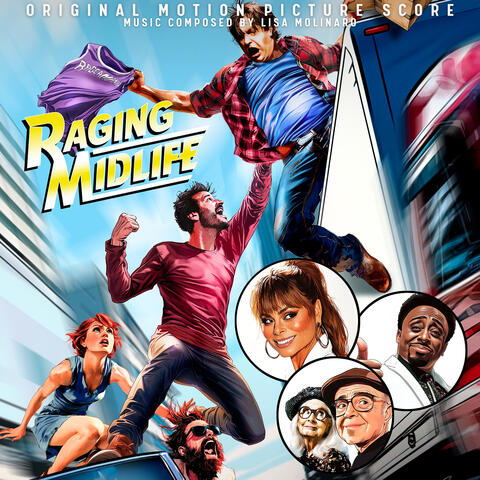Raging Midlife (Original Motion Picture Score) album art