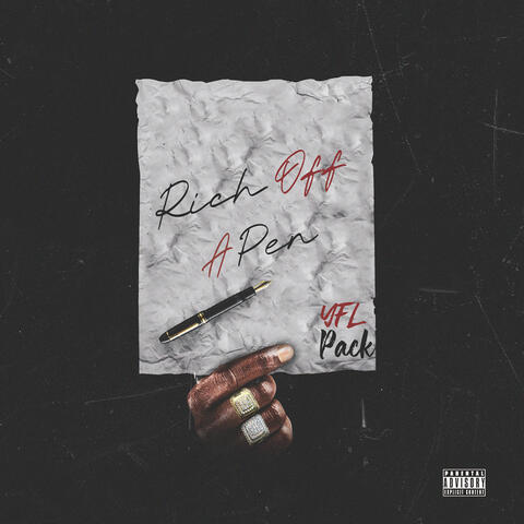 Rich off a Pen album art
