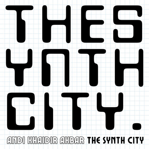 The Synth City album art