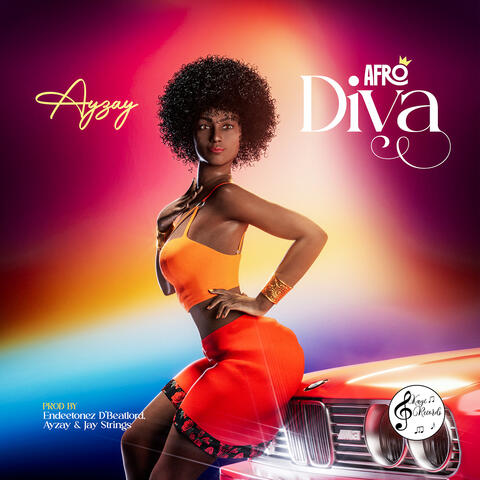 Afro Diva album art