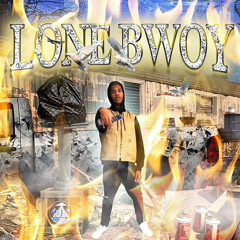 Lone Bwoy album art