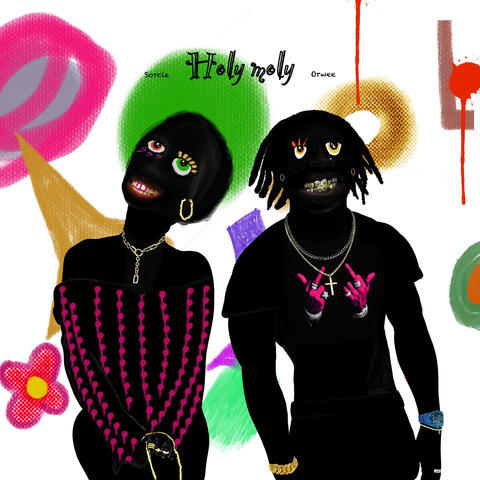 Holy Moly album art