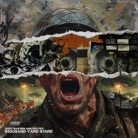Thousand Yard Stare album art