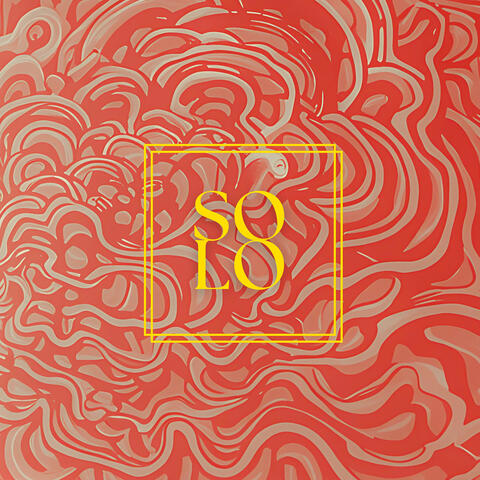 Solo album art