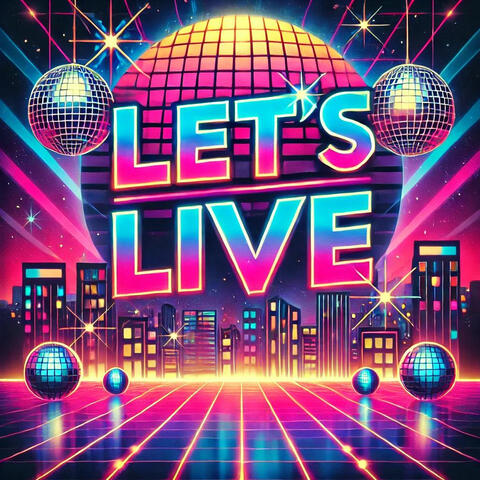 Lets Live album art