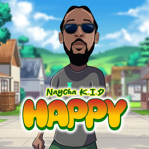 Happy album art