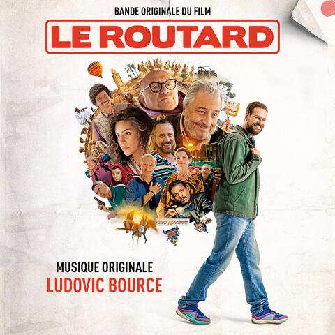 LE ROUTARD (Original Motion Picture Soundtrack) album art