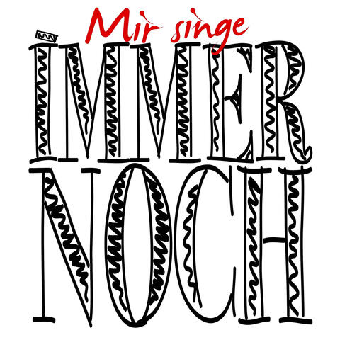 Mir singe immer noch album art