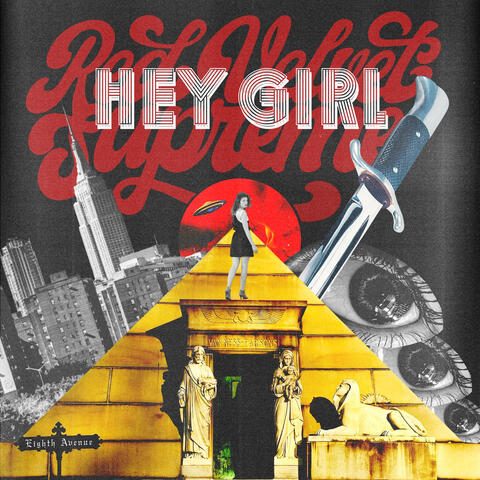 Hey Girl album art