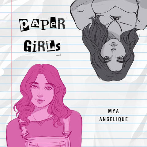 paper girls album art