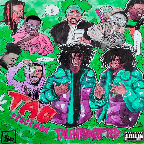 Tag Program (Talented & Gifted ) album art