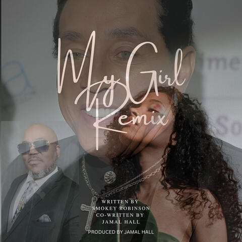 My Girl (Remix) album art