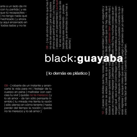 Lo Demás Es Plástico album art