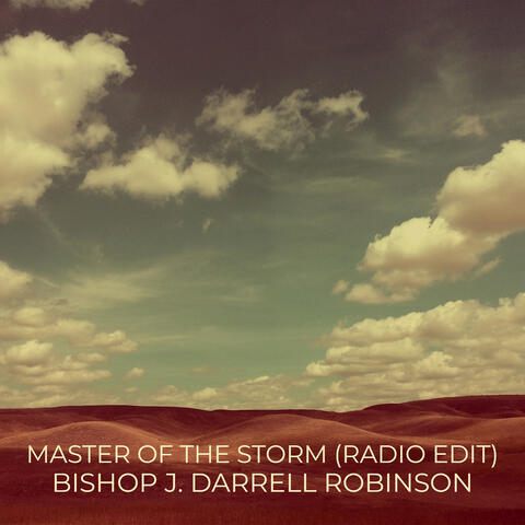 Master of the Storm (Radio Edit) album art