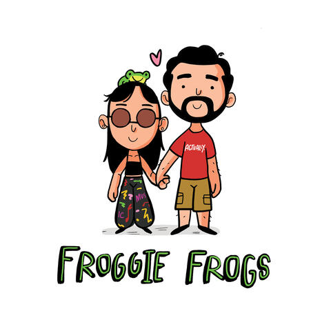 Froggie Frogs album art