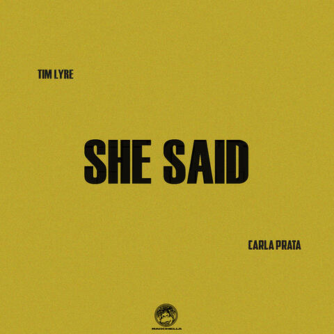 She Said album art