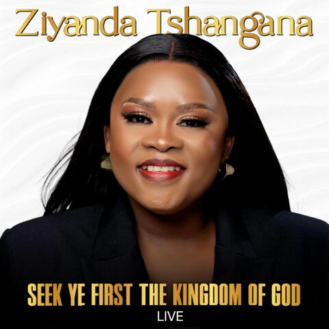 Seek Ye First the Kingdom of God (Live) album art