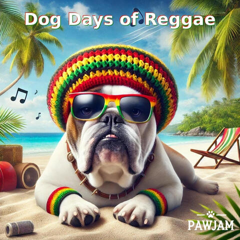 Dog Days of Reggae album art