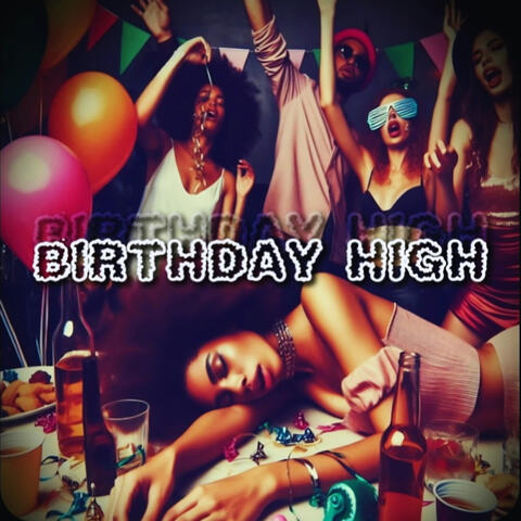 Birthday High album art