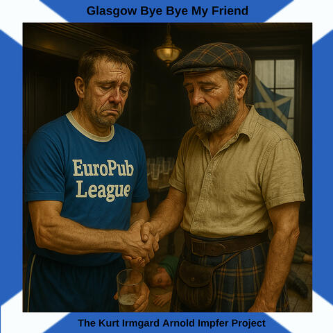 Glasgow Bye Bye My Friend album art