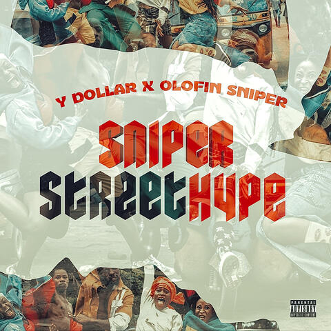 Sniper Street Hype album art