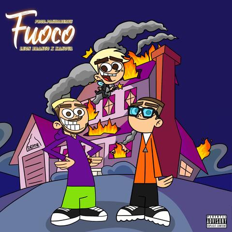 Fuoco album art