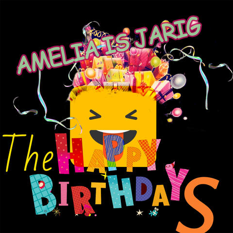 Amelia is jarig album art